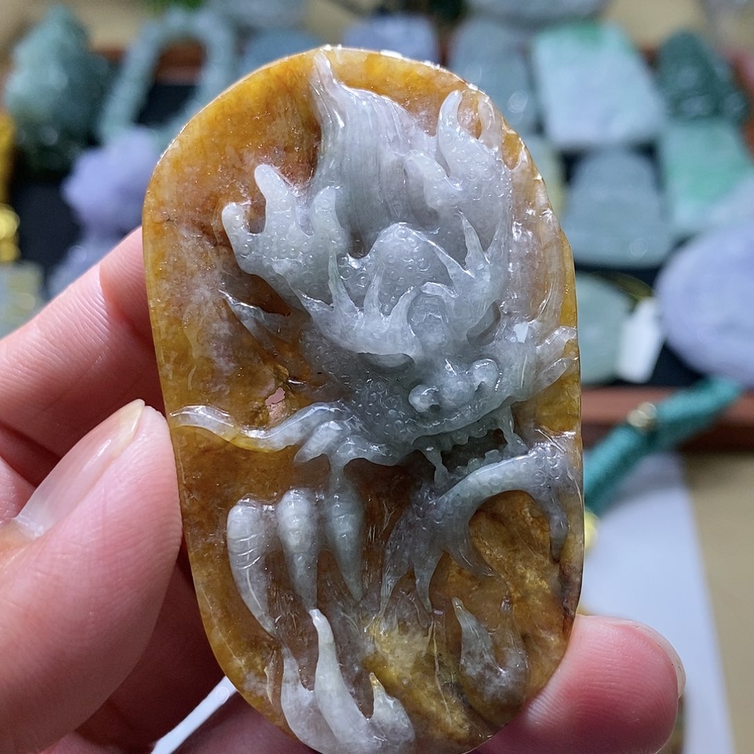 【闪购商品】翡翠未镶嵌颈饰111111111111