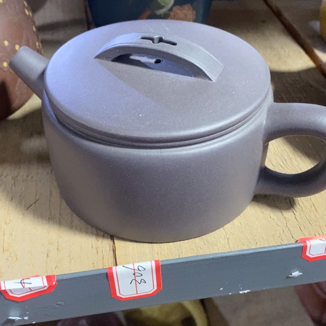 紫砂茶壶原矿手工234