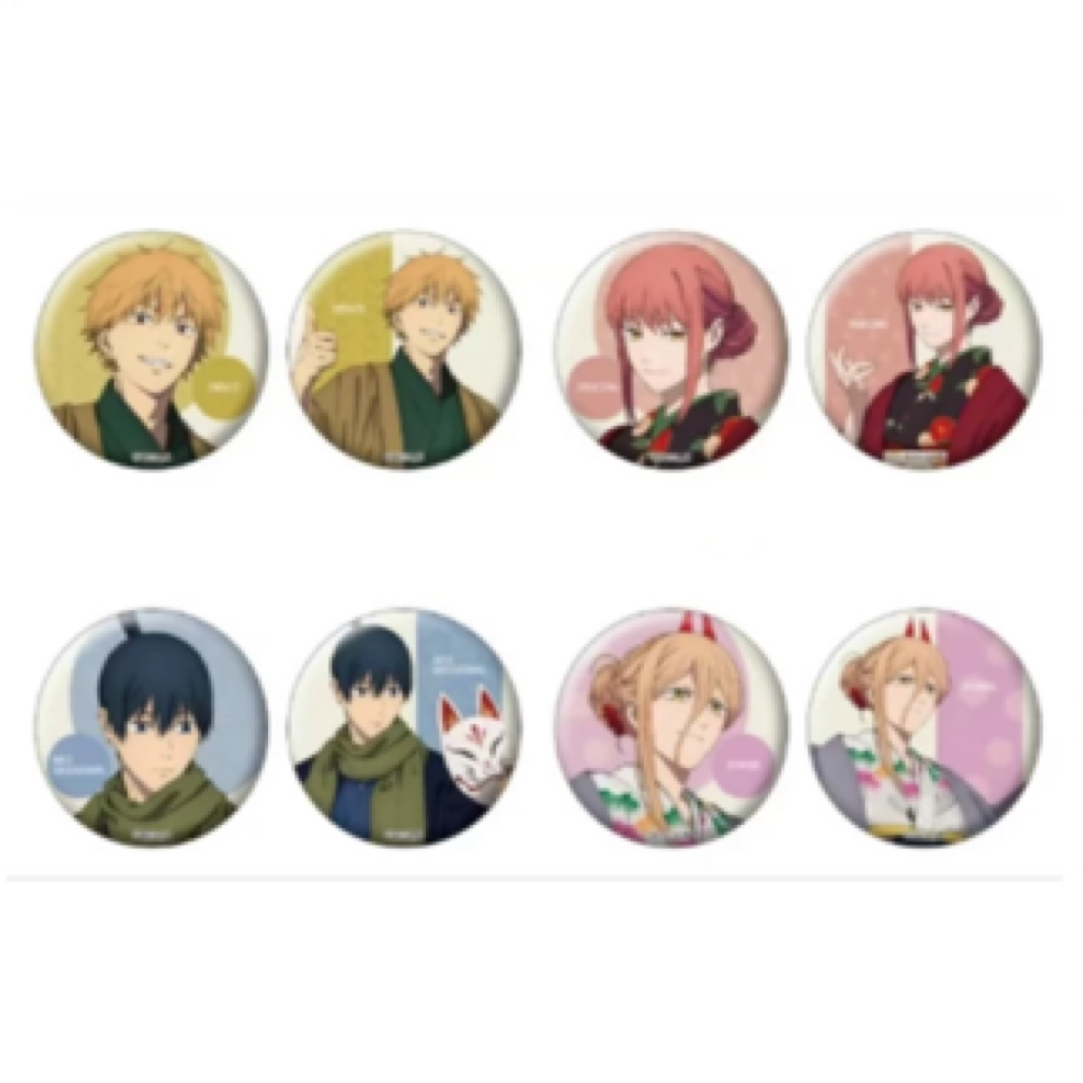 【电锯人】和服吧唧徽章