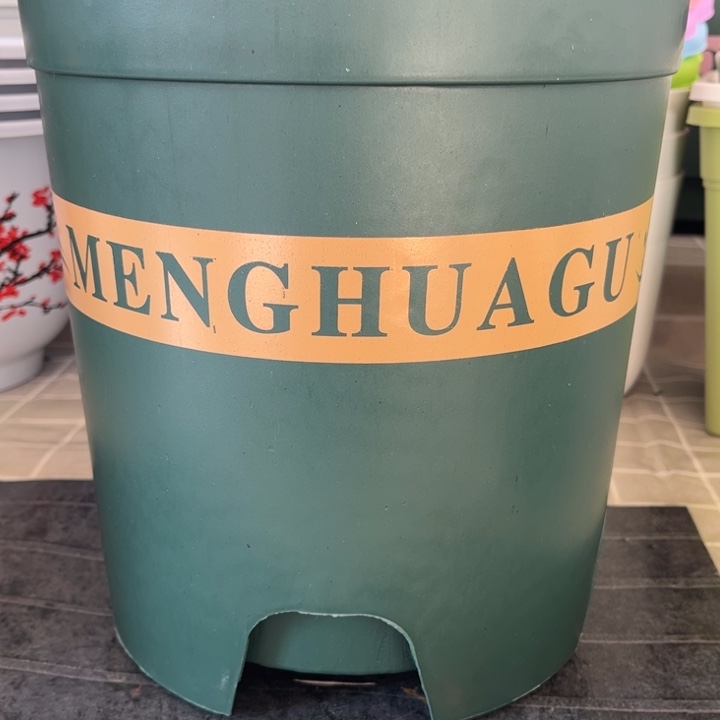 塑料3个无托新款3加仑网控根（口径23.8高25.8）