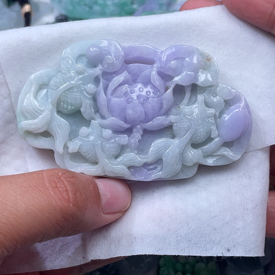 颈饰未镶嵌翡翠翡玉缘翡翠