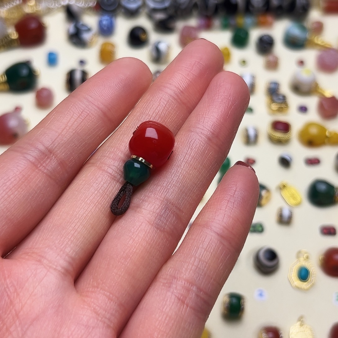 玛瑙/玉髓未镶嵌卡10