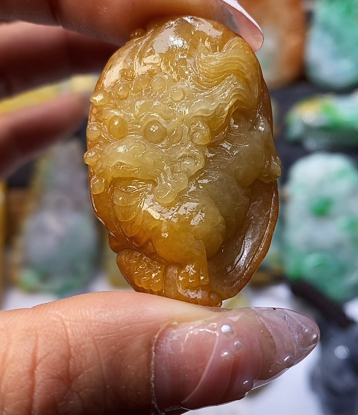 翡翠A货一物一证 