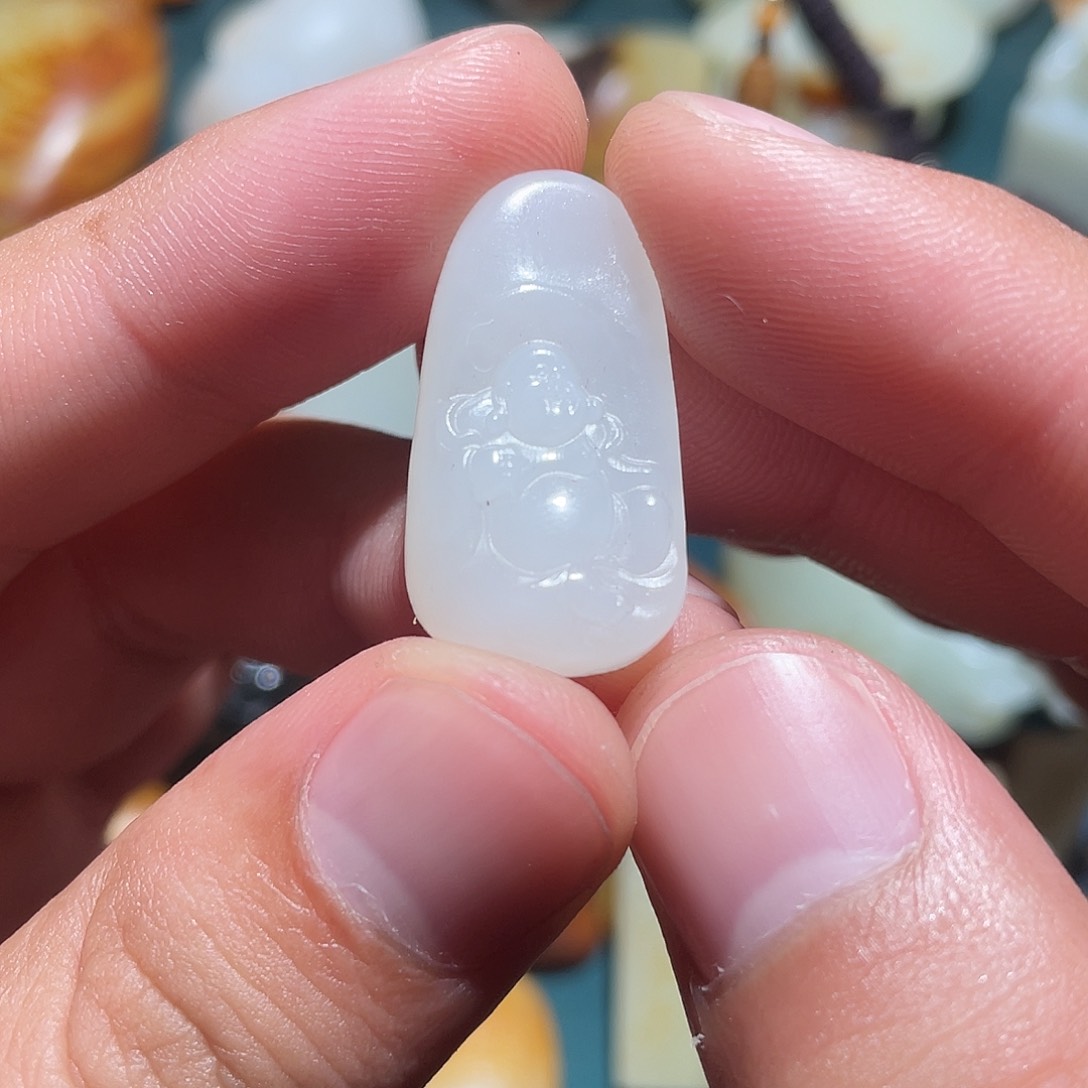 和田玉挂件未镶嵌