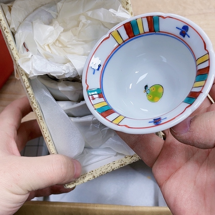 瓷片瓷制作工艺品摆件