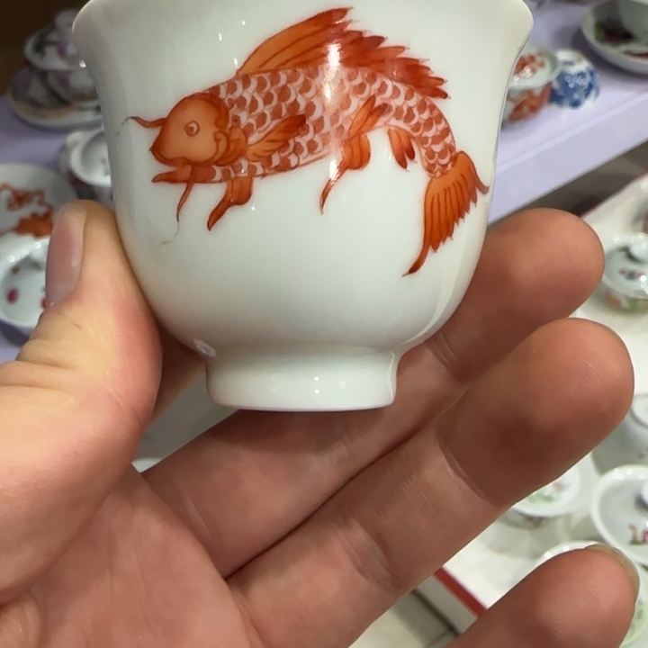 杯陶瓷艺术品收藏陶瓷