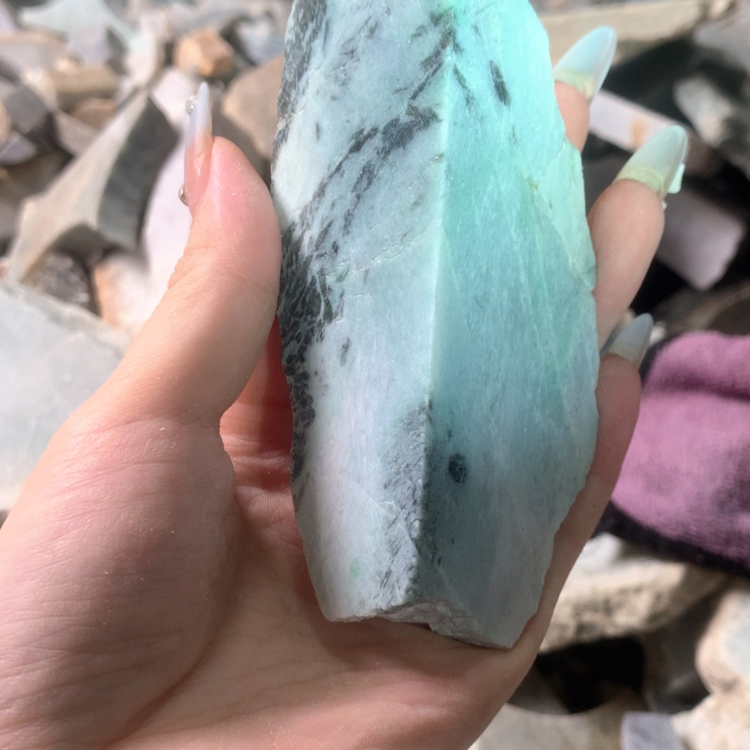 翡翠未镶嵌颈饰缅甸翡翠