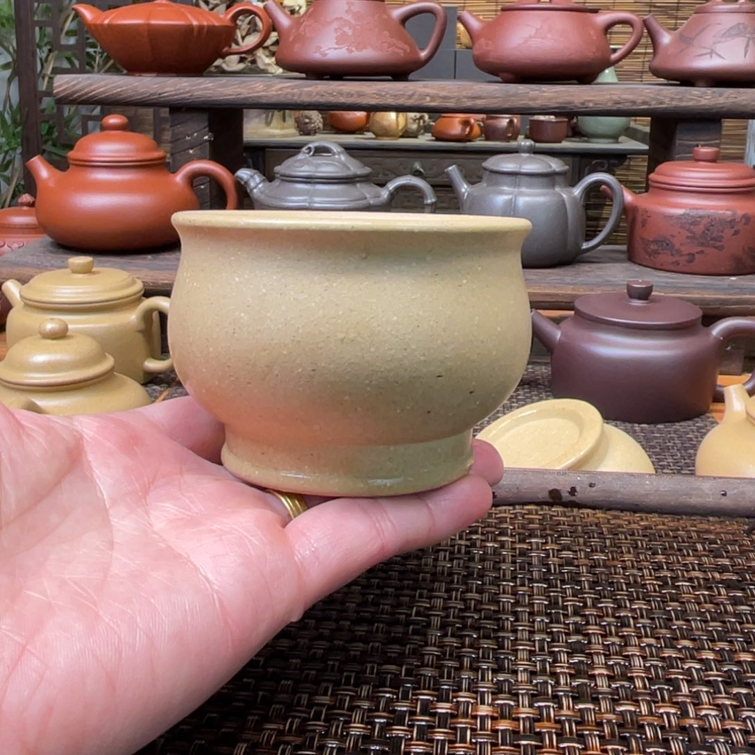 紫砂茶壶宜兴原矿紫砂手工制150