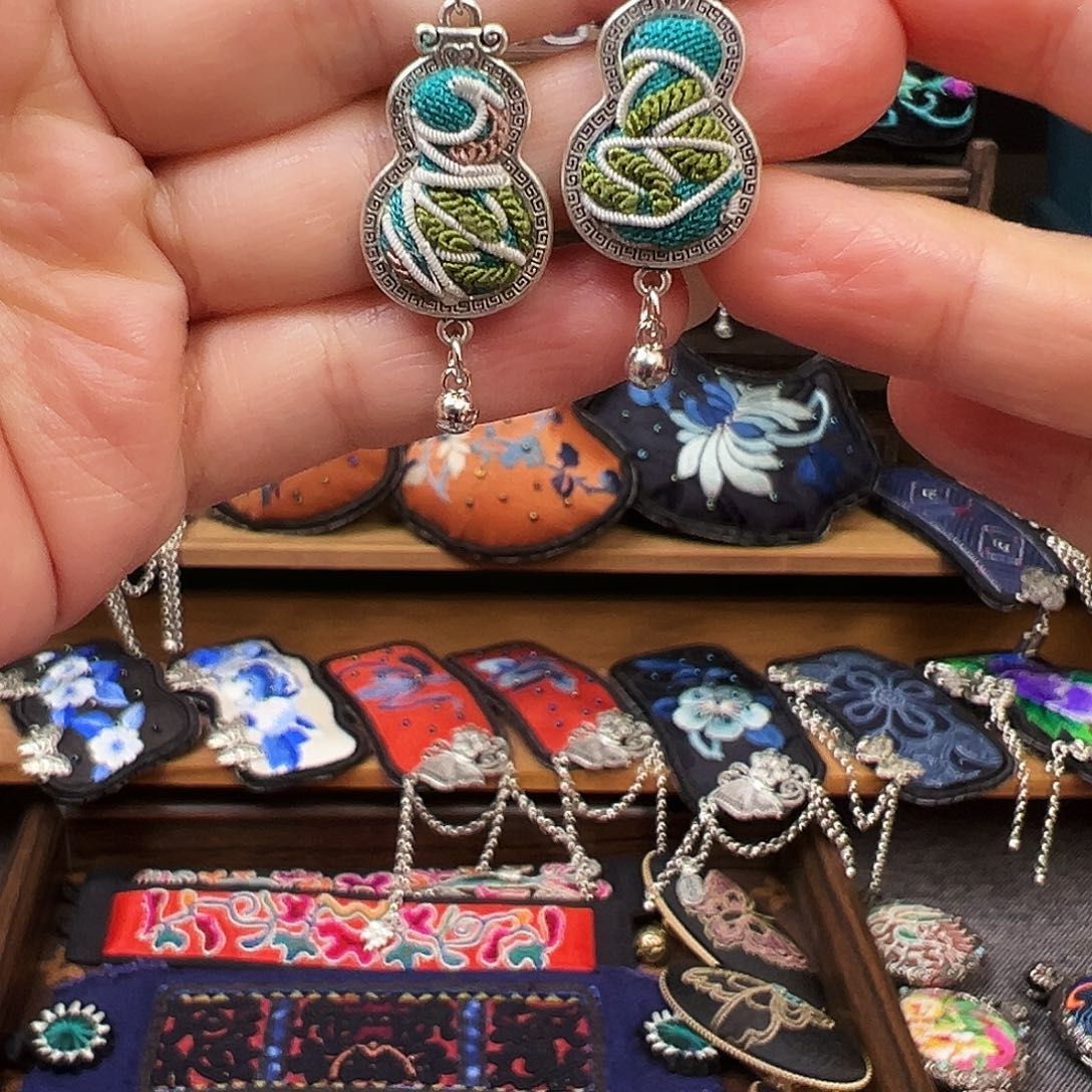 织绣手工刺绣工艺品