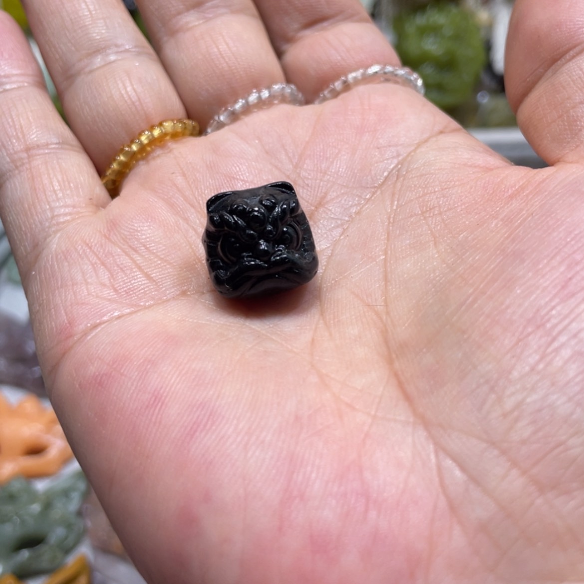 【闪购商品】岫玉颈饰未镶嵌佳*61吊坠