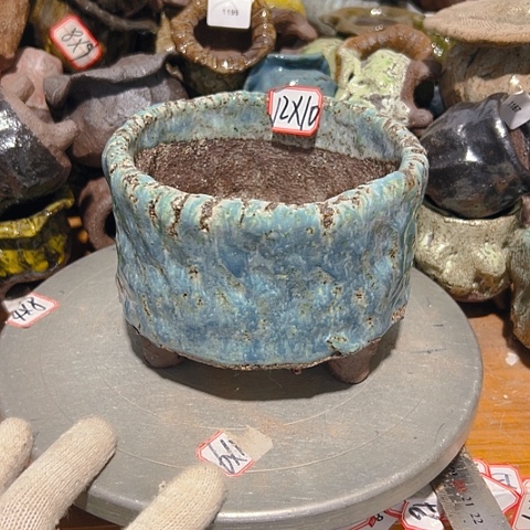 粗陶花盆制作就这样的
