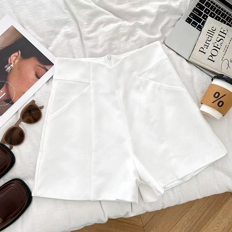 【晨浠定制】新款时尚百搭简约短裤1880