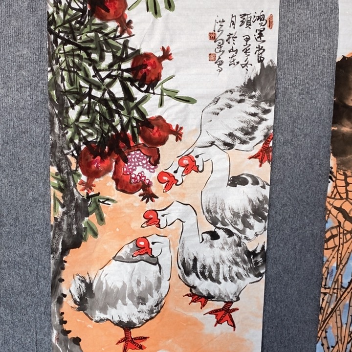 国画绘画作品欣赏