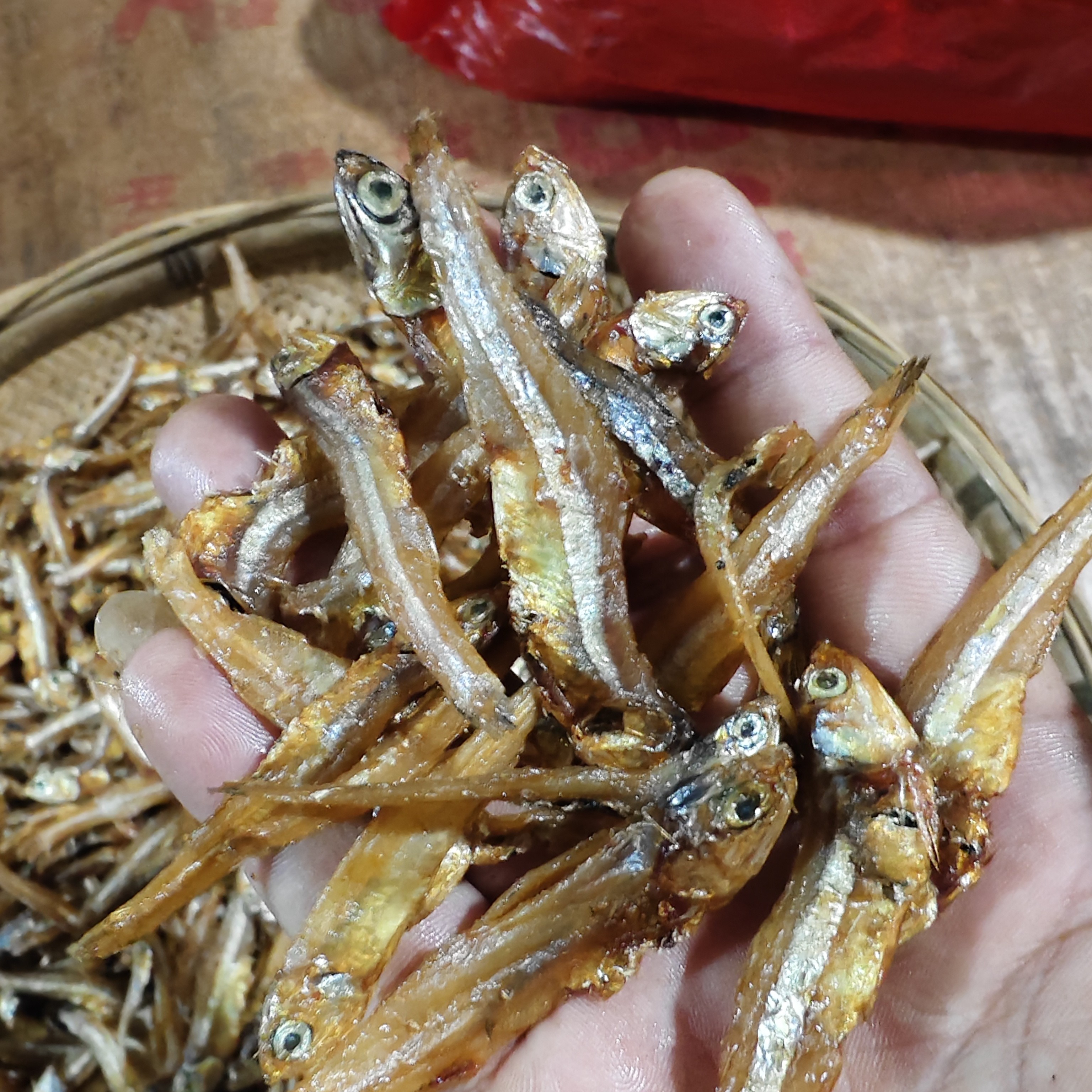 湖南农家自产公仔鱼
