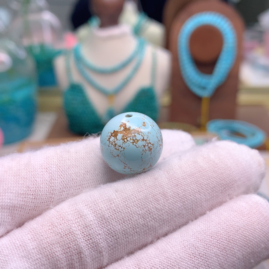 绿松石未镶嵌配饰