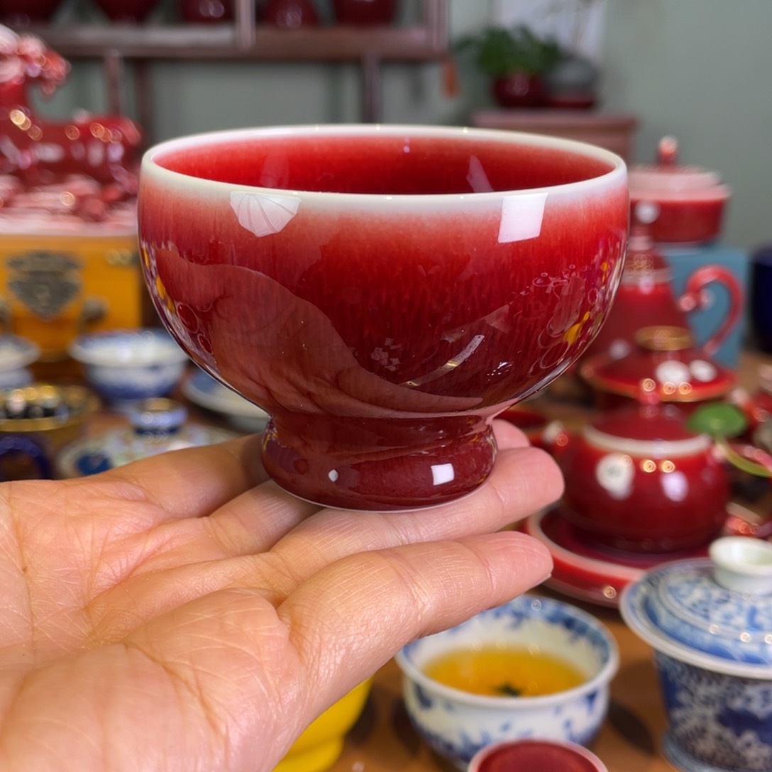 清欢雅玩原矿郎红