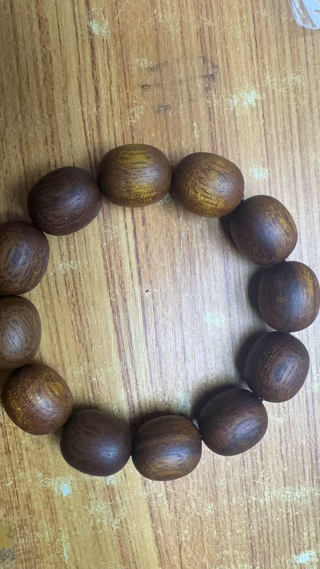 增香沉香木【乐乐甄选】b549沉香木手链多样性发其一