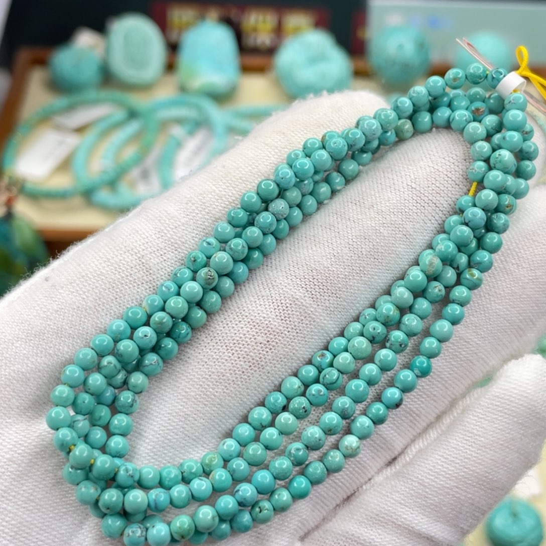 绿松石未镶嵌配饰