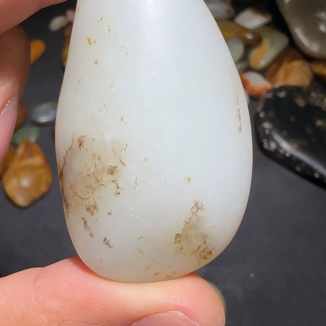 和田玉（白玉）未镶嵌珠宝半成品