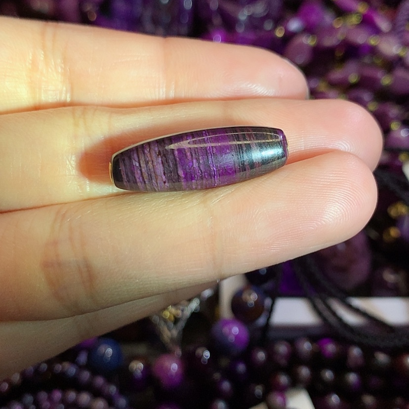 【闪购商品】苏纪石（舒俱来）吊坠18K金镶嵌