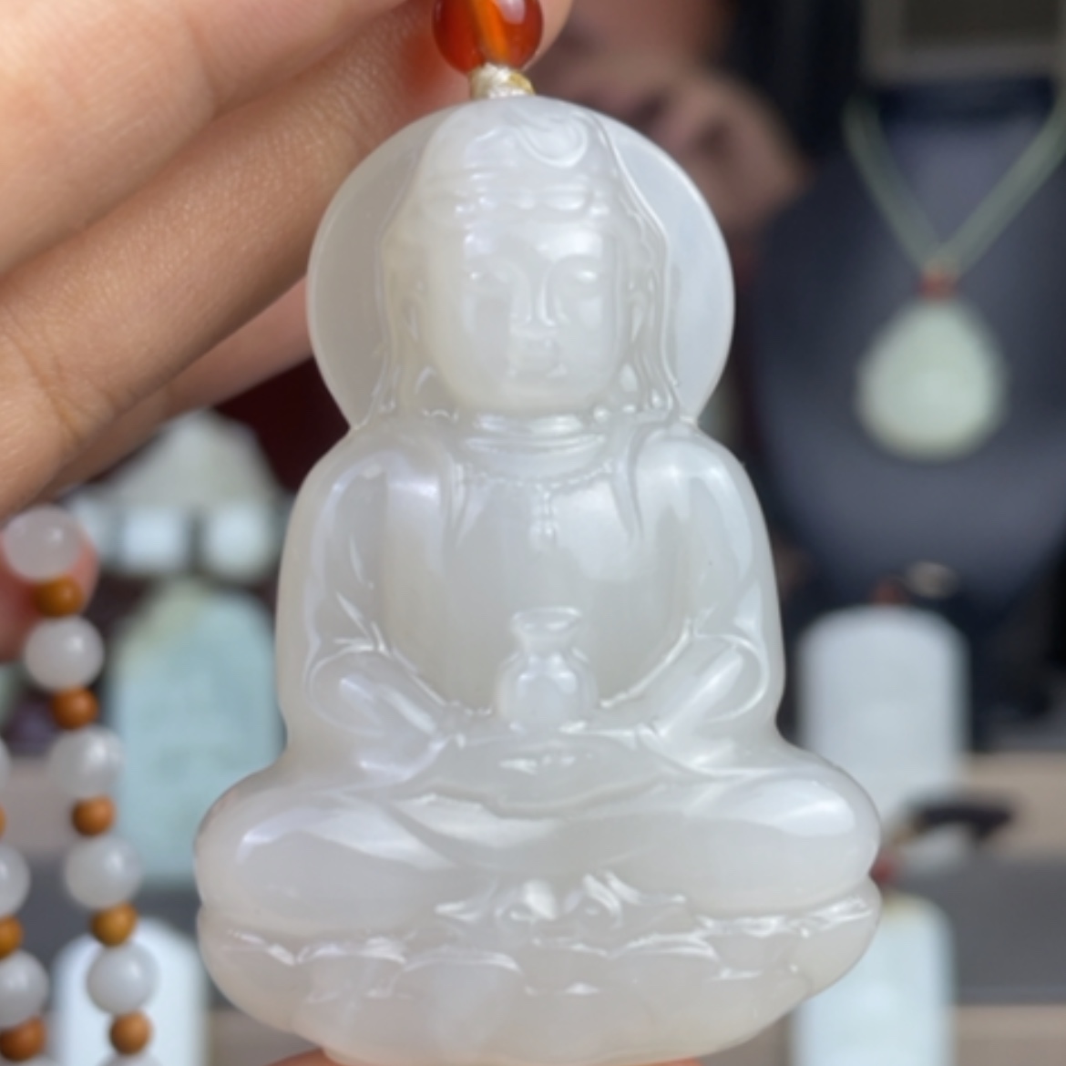 【闪购商品】和田玉颈饰未镶嵌