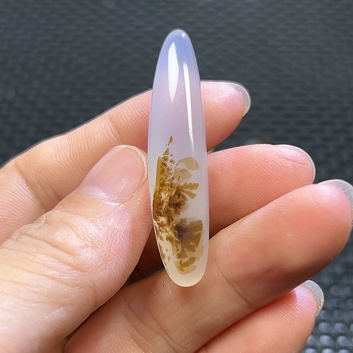 未镶嵌玛瑙/玉髓珠宝半成品