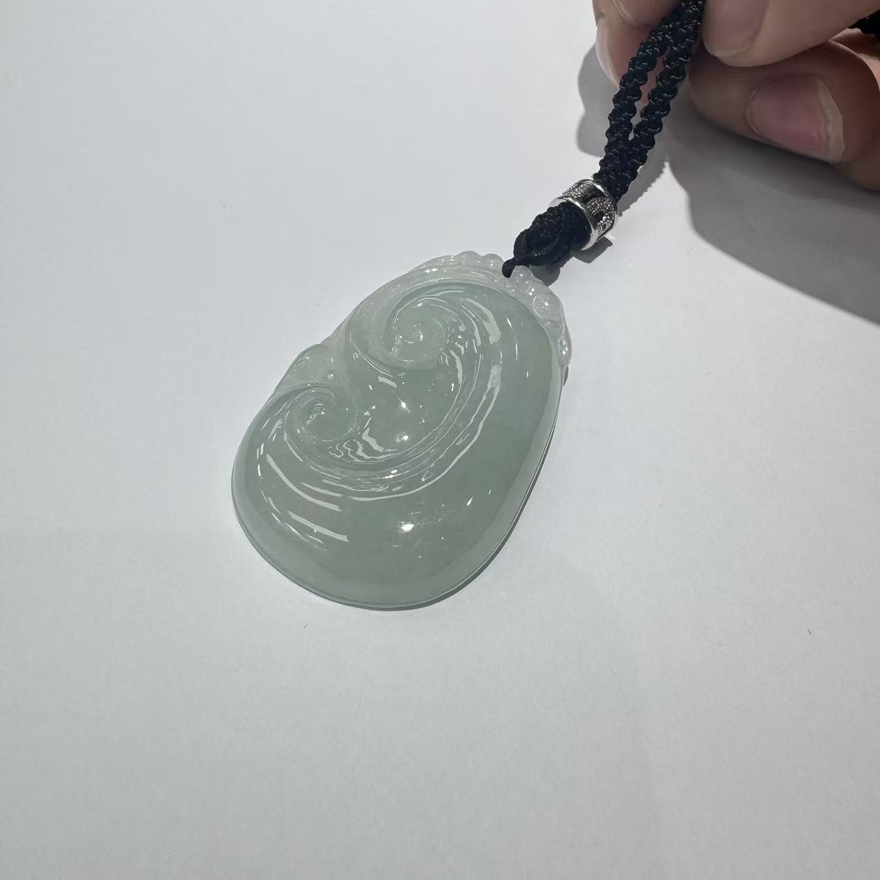 【杰缘珠宝】 A货翡翠冰晴如意 多样性一件