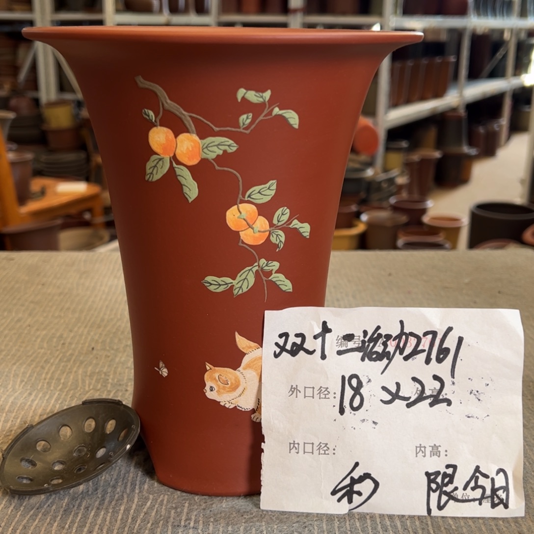 花盆紫砂紫砂花盆