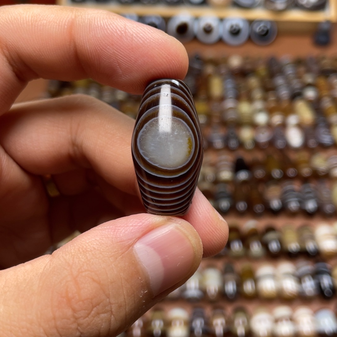 舒***啊玛瑙/玉髓未镶嵌配饰