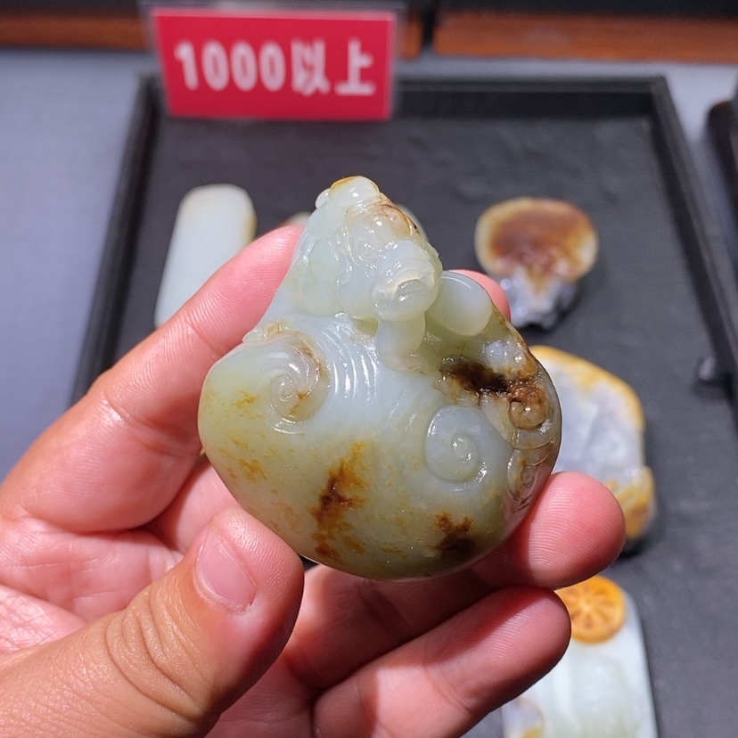 【闪购商品】和田玉颈饰未镶嵌且*