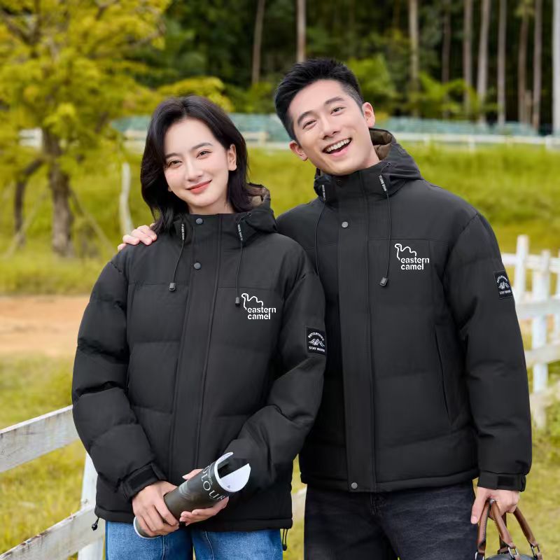 东方骆驼（小翟80后专属高端定制）高端棉服新款定制正品