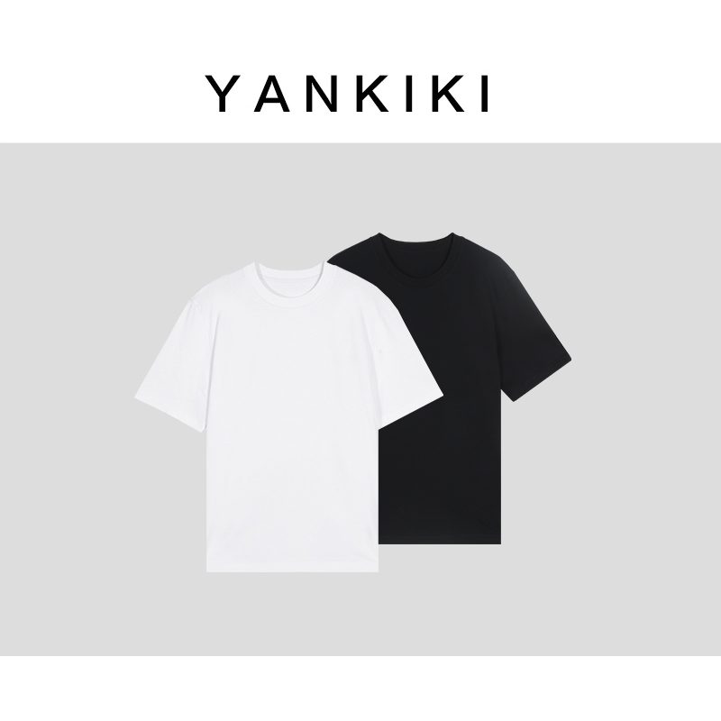 超模中号短袖tee YANKIKI 2025春季款NEW