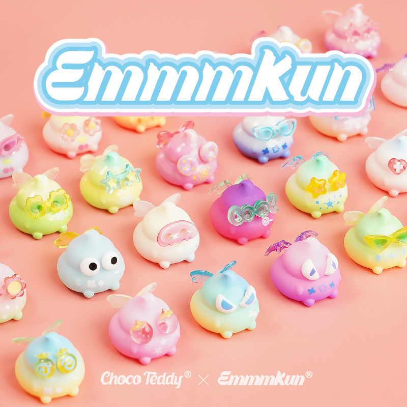 <天天拆不完了呀-福袋>眼碌碌三代粑粑萌粒萌粒/随机拆袋盲盒摆件