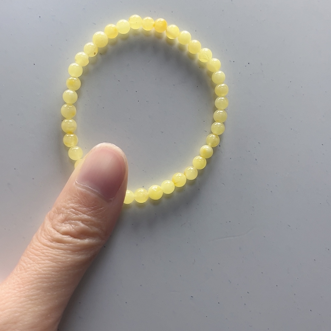 蜜蜡未镶嵌手串蜜蜡手串