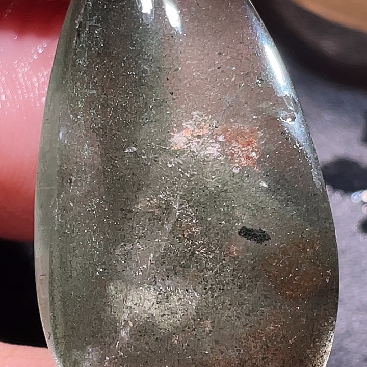 黑***技发晶颈饰未镶嵌幽灵