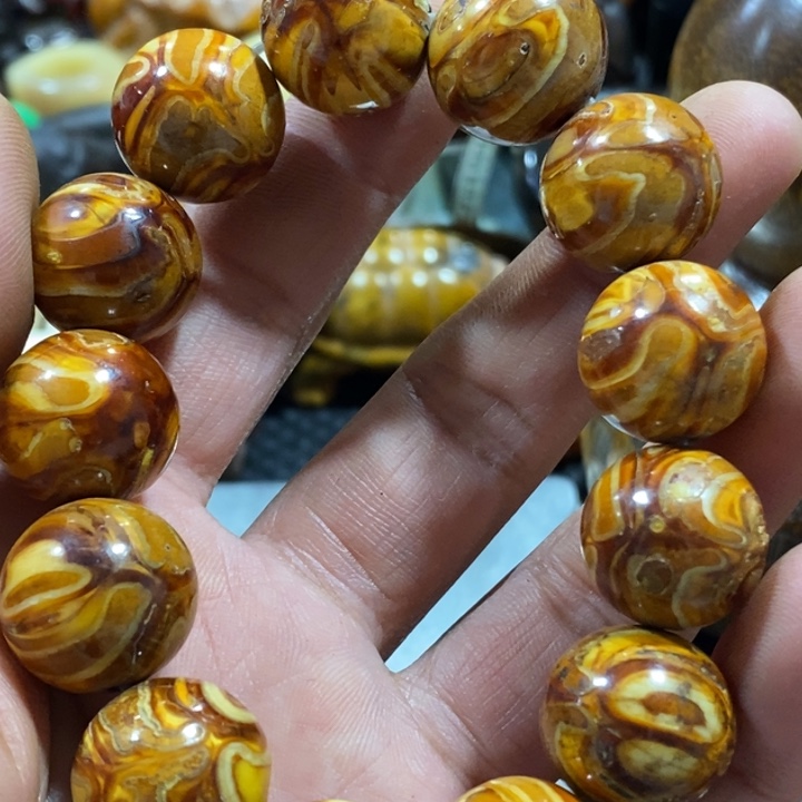 滴血莲花菩提手串