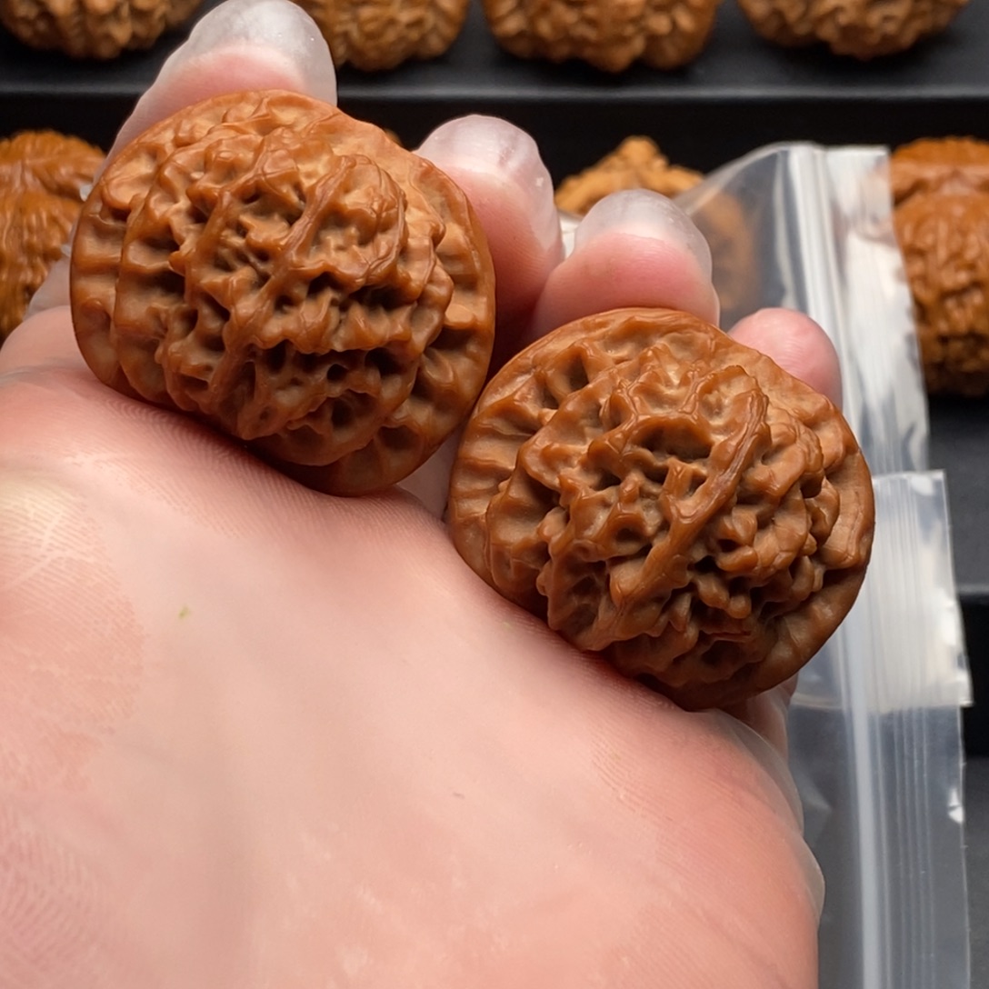 文玩核桃吊坠41秦闷