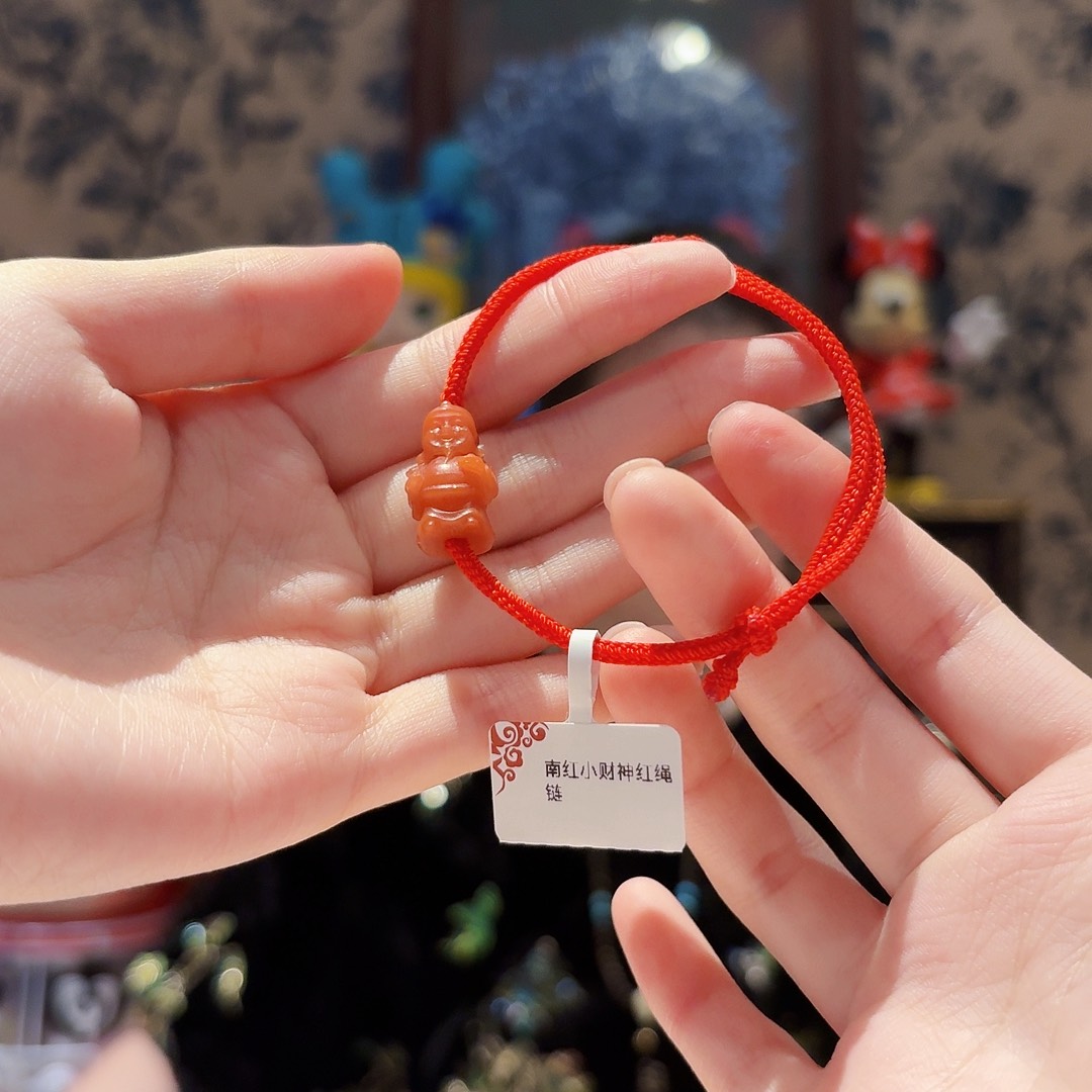 南红玛瑙未镶嵌手绳2号