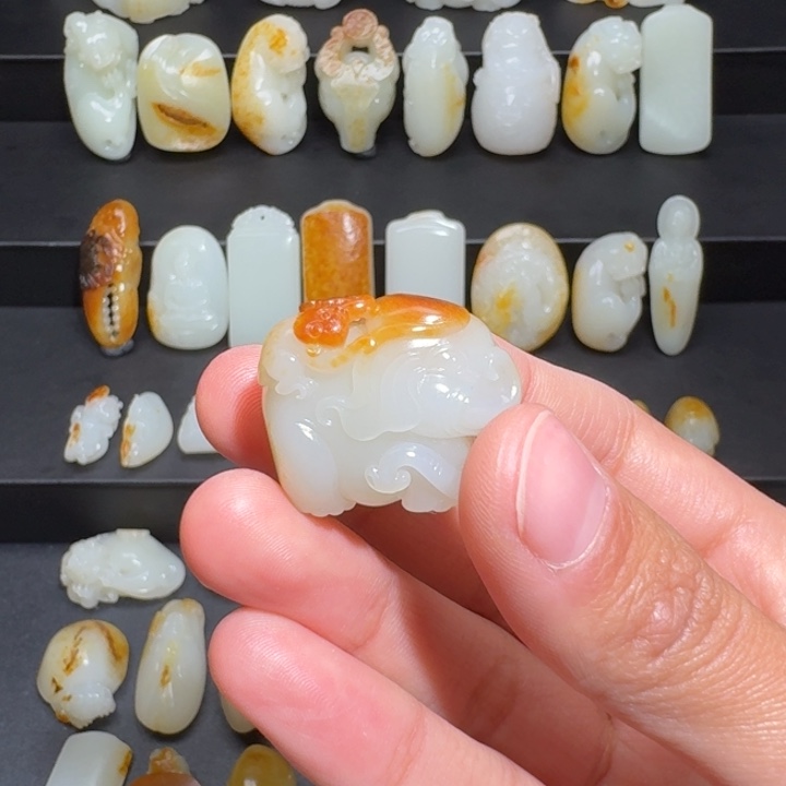 和田玉颈饰未镶嵌M****y