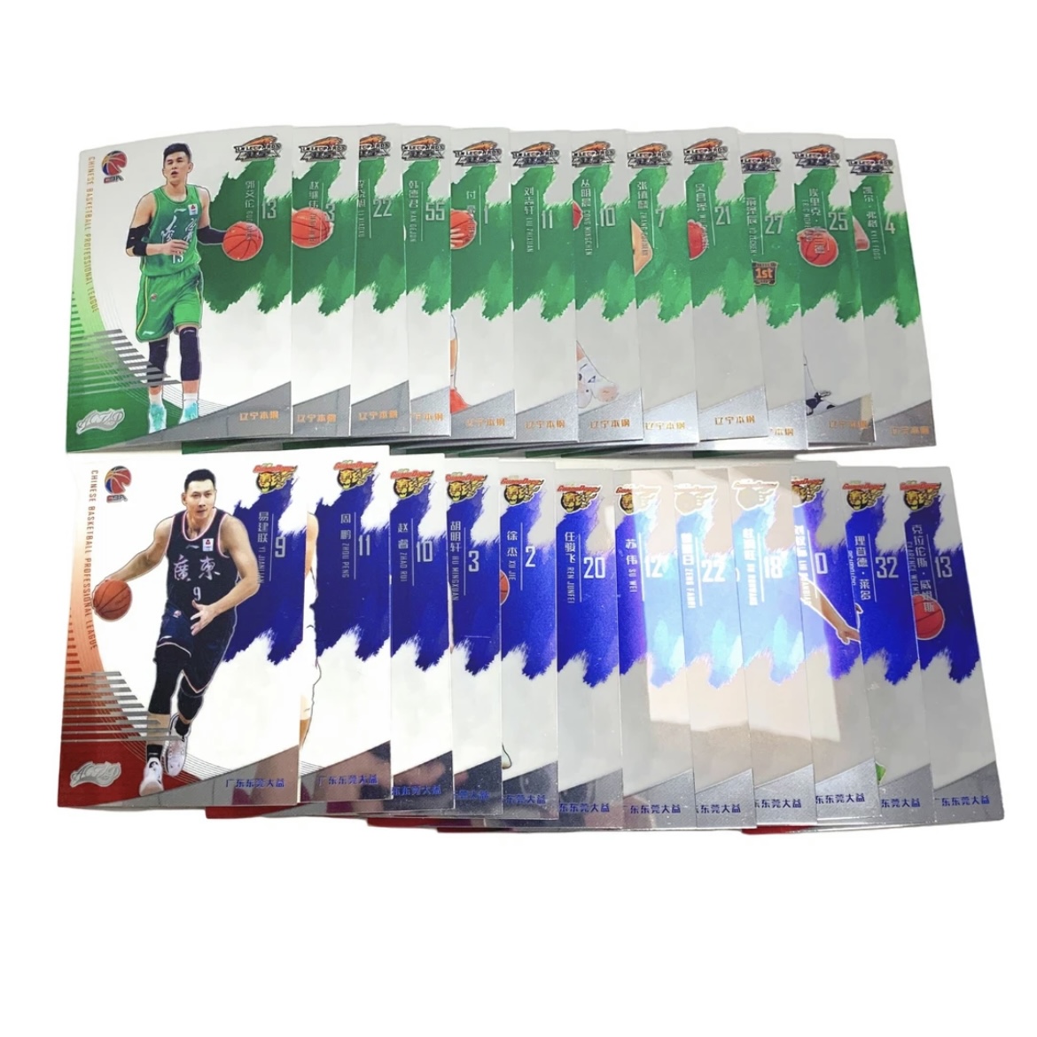 【CHNACARD盲盒】ZTKY/渲染 队套基础卡 篮球球星卡
