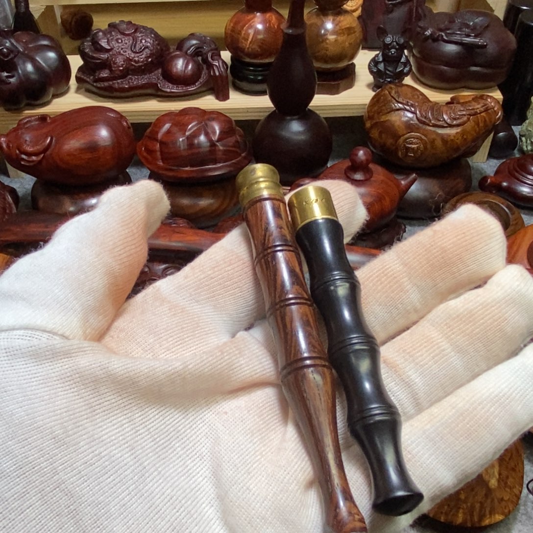 月***民手串/手链小叶紫檀烟嘴