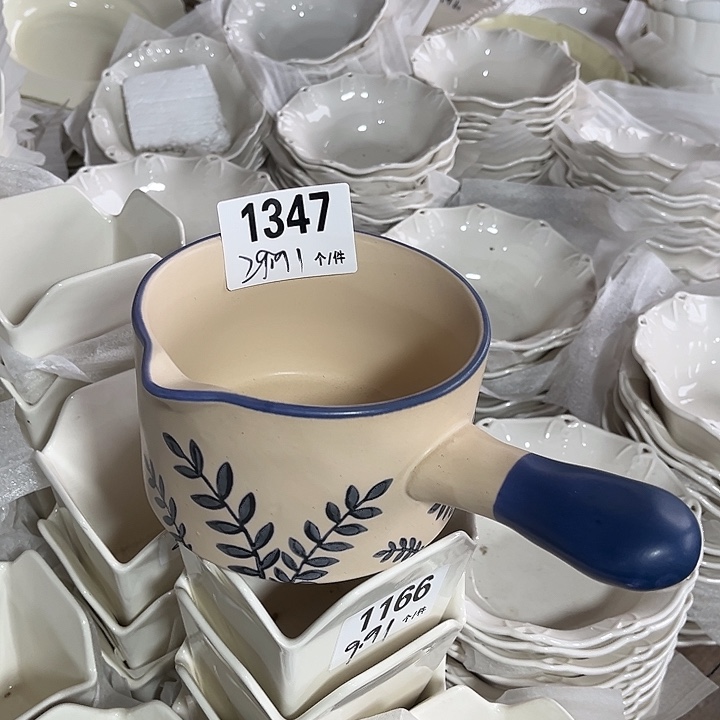 瓷微瑕外贸餐具1347