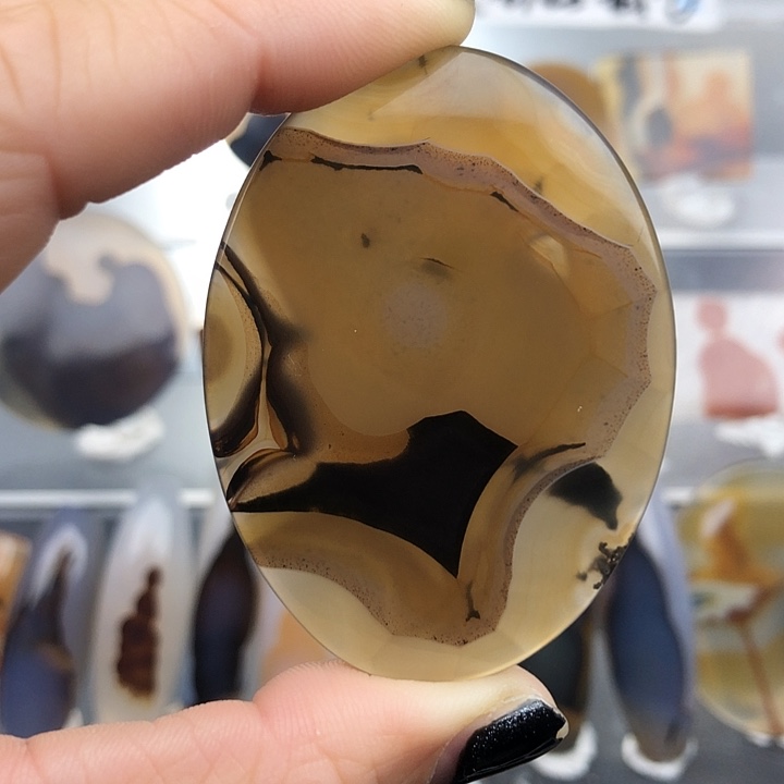 查罗石未镶嵌珠宝半成品176