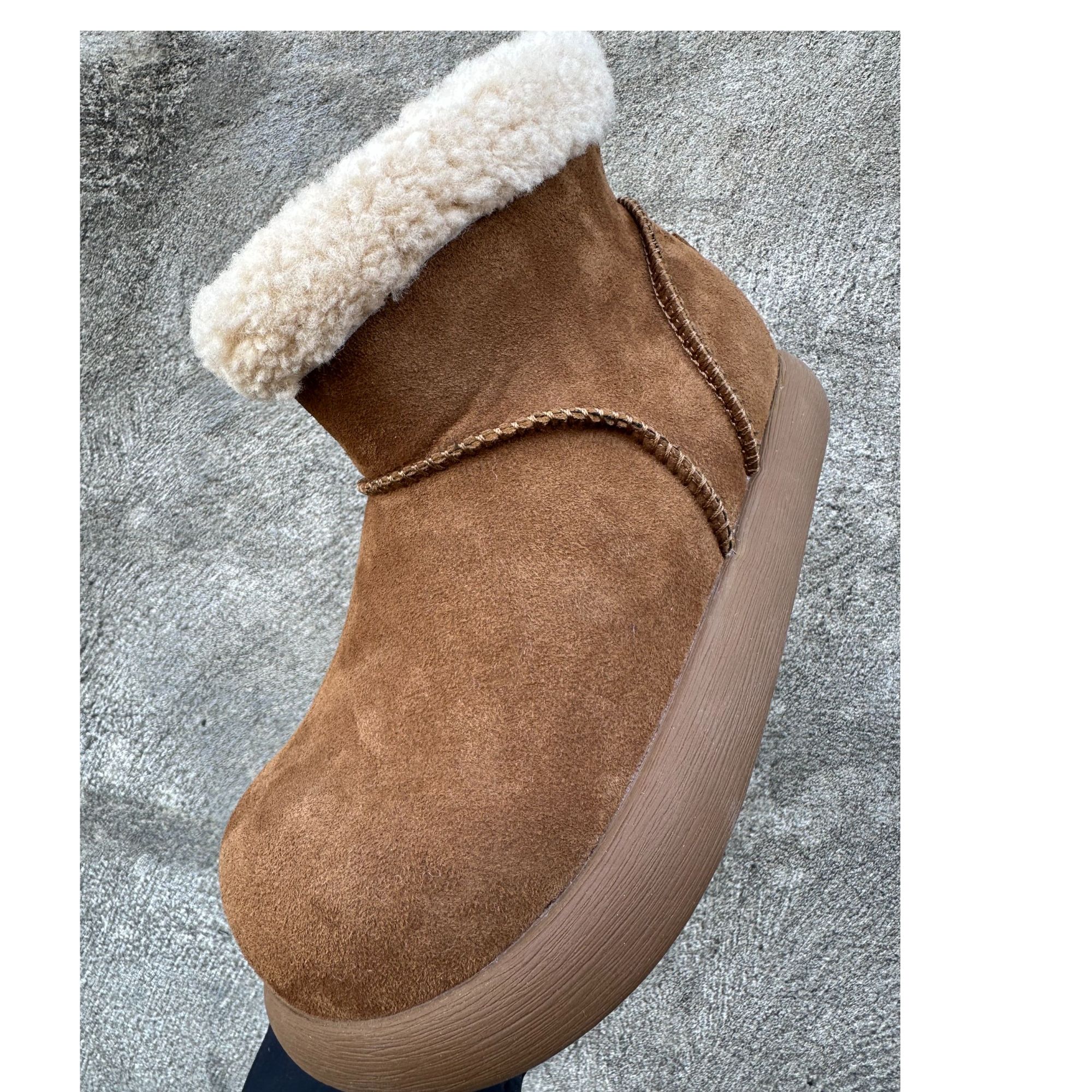 H加绒加厚雪地靴250331