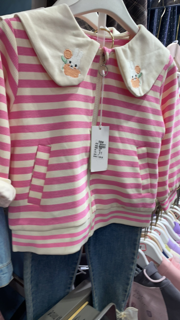 童装卫衣儿童春秋女童