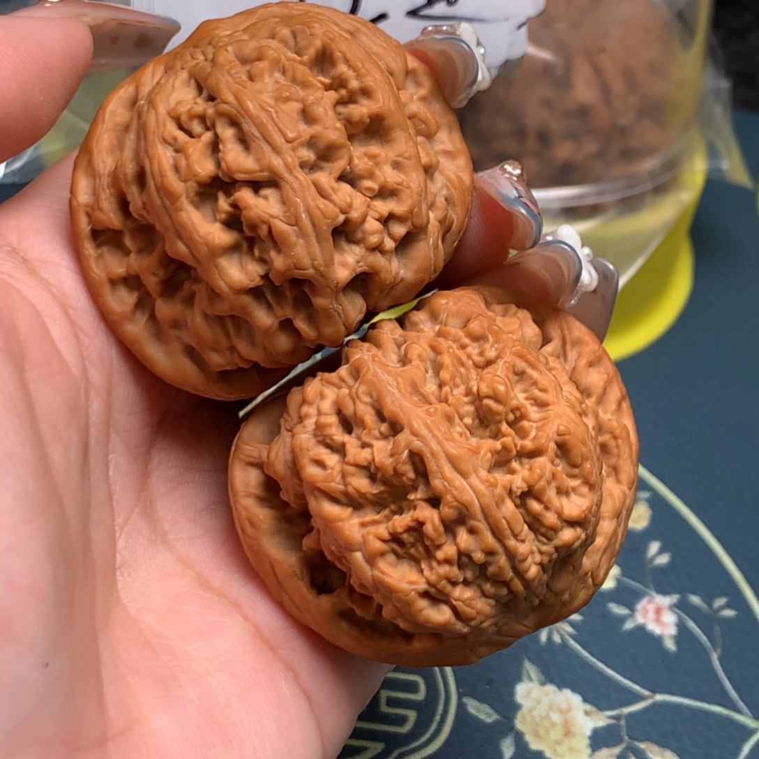 陌***路把件文玩核桃46-28597-8