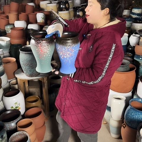 口14高26盆子盆子 