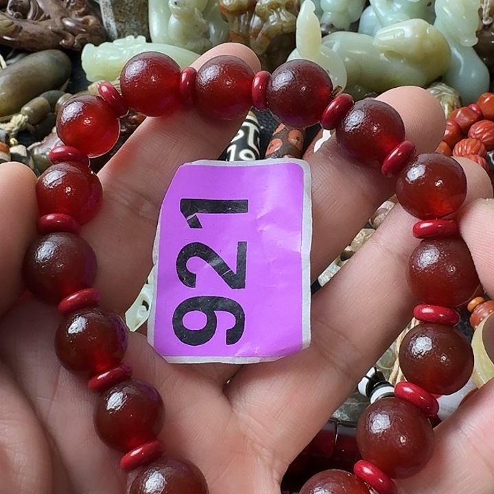 玛瑙/玉髓未镶嵌颈饰