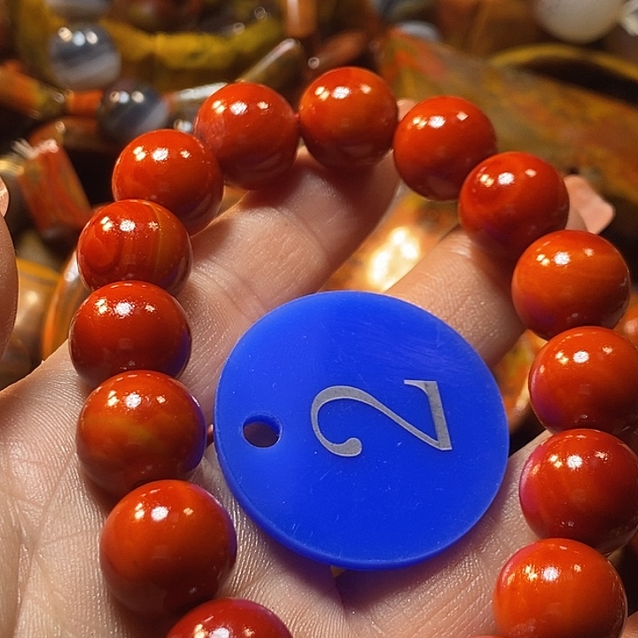 *****玛瑙/玉髓未镶嵌手链