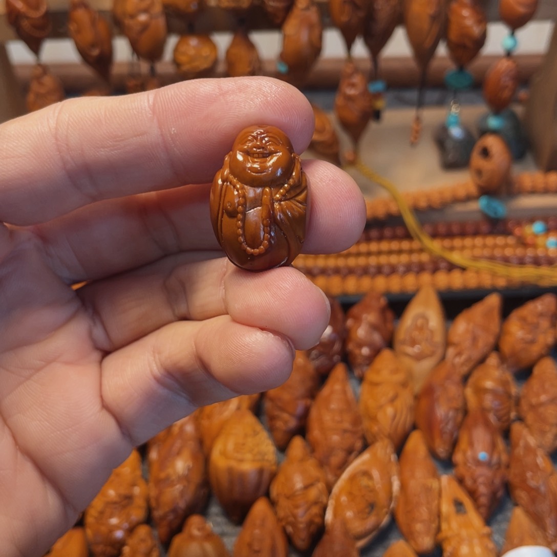 橄榄核吊坠弥勒888888888888